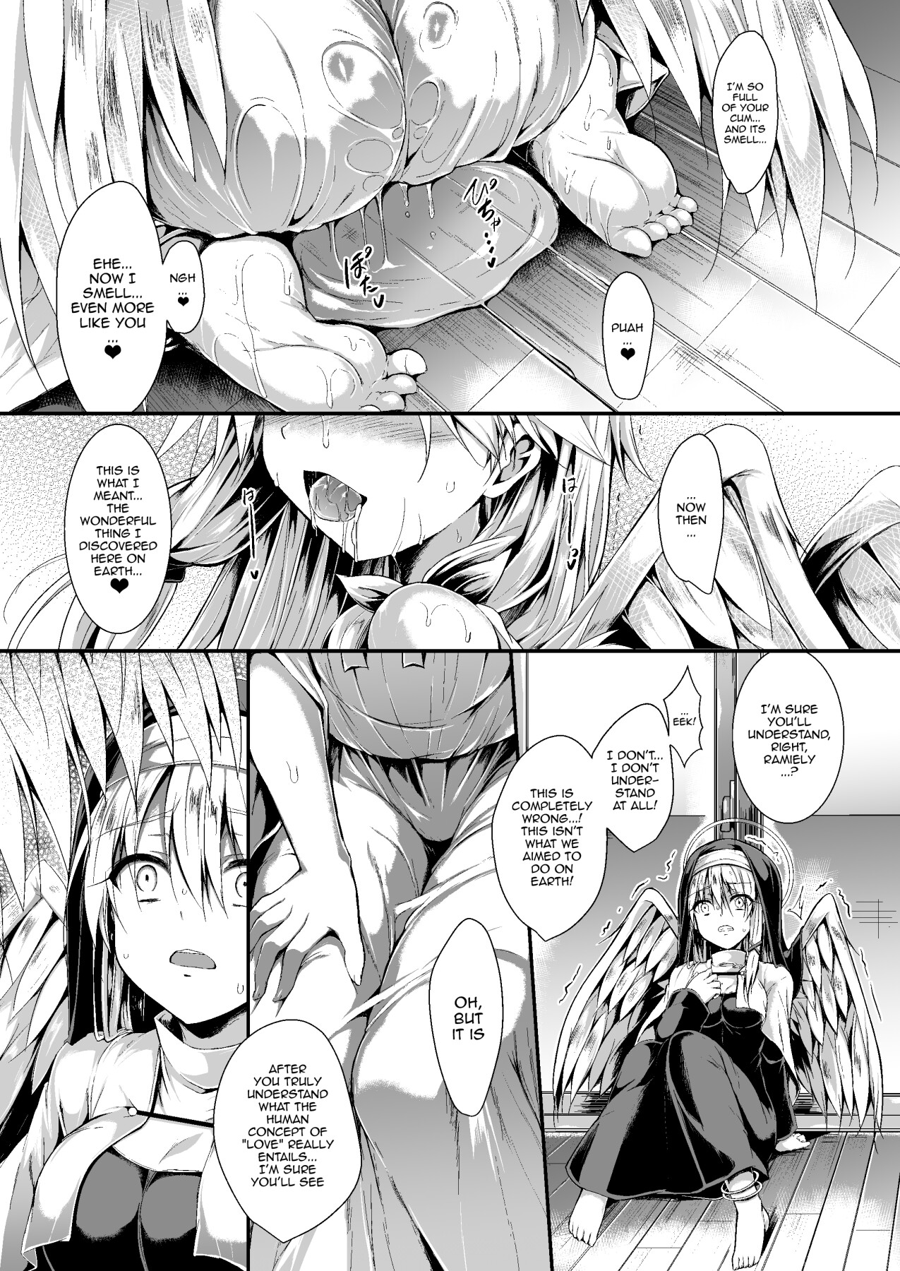 Hentai Manga Comic-Let's Make One Together 2-Read-20